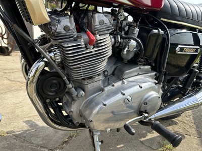 Lot 365 - 1975 Triumph Trident T160