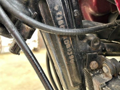 Lot 365 - 1975 Triumph Trident T160