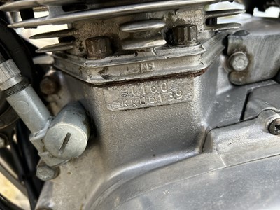 Lot 365 - 1975 Triumph Trident T160