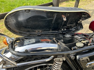Lot 365 - 1975 Triumph Trident T160