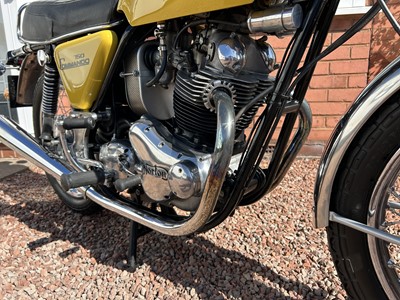 Lot 335 - 1971 Norton 750 Commando