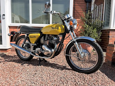 Lot 335 - 1971 Norton 750 Commando