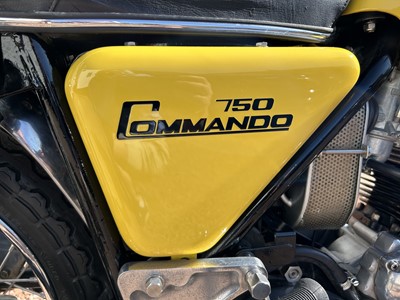 Lot 335 - 1971 Norton 750 Commando
