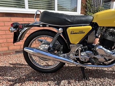 Lot 335 - 1971 Norton 750 Commando