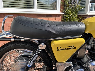Lot 335 - 1971 Norton 750 Commando