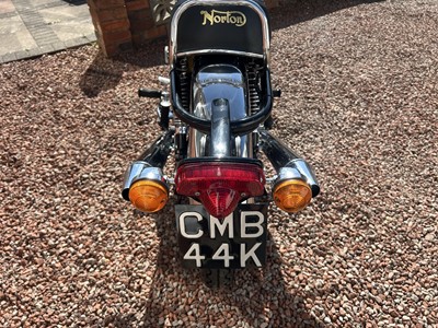 Lot 335 - 1971 Norton 750 Commando