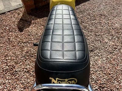 Lot 335 - 1971 Norton 750 Commando