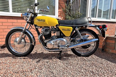 Lot 335 - 1971 Norton 750 Commando