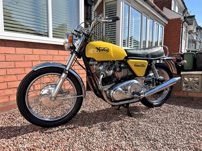 Lot 335 - 1971 Norton 750 Commando
