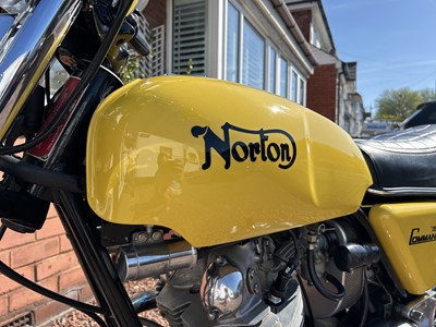 Lot 335 - 1971 Norton 750 Commando
