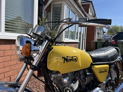 Lot 335 - 1971 Norton 750 Commando