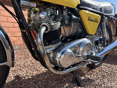 Lot 335 - 1971 Norton 750 Commando