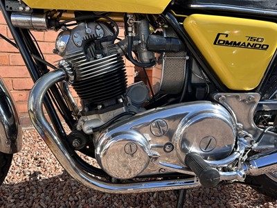 Lot 335 - 1971 Norton 750 Commando