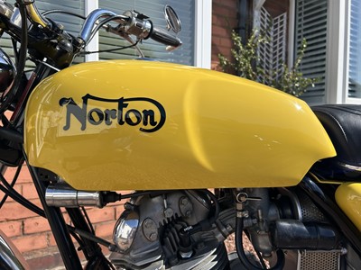 Lot 335 - 1971 Norton 750 Commando