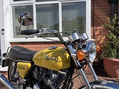 Lot 335 - 1971 Norton 750 Commando