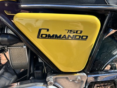Lot 335 - 1971 Norton 750 Commando