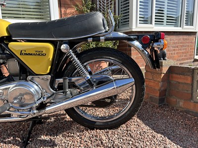 Lot 335 - 1971 Norton 750 Commando
