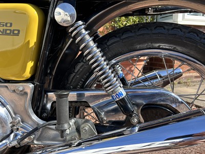 Lot 335 - 1971 Norton 750 Commando