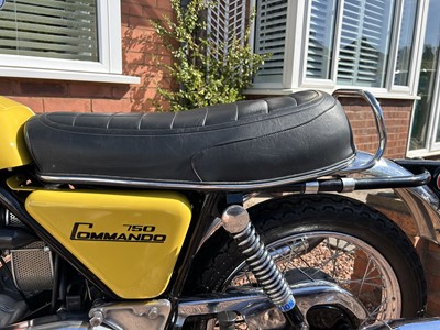 Lot 335 - 1971 Norton 750 Commando