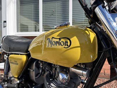 Lot 335 - 1971 Norton 750 Commando
