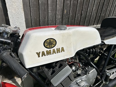 Lot 280 - c.1975 Yamaha RD250 Race Replica