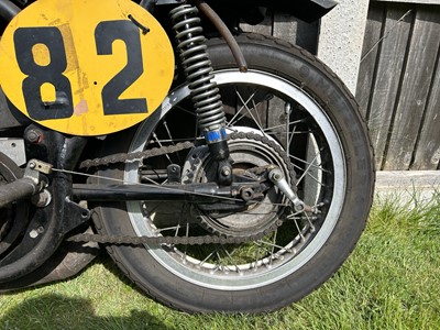 Lot 254 - c.1953 Norton Dominator Race Bike