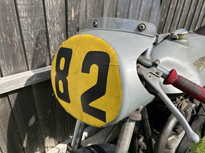 Lot 254 - c.1953 Norton Dominator Race Bike