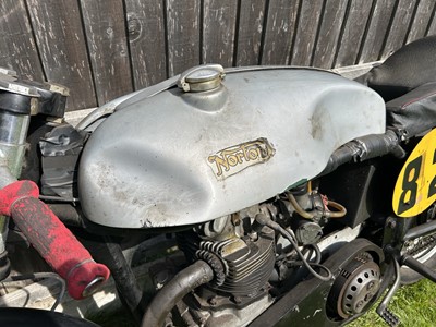 Lot 254 - c.1953 Norton Dominator Race Bike