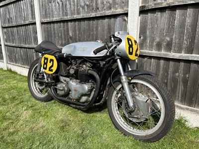 Lot 254 - c.1953 Norton Dominator Race Bike