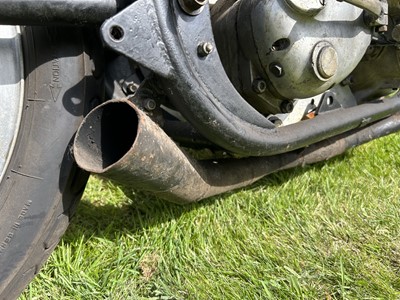 Lot 254 - c.1953 Norton Dominator Race Bike