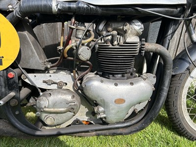 Lot 254 - c.1953 Norton Dominator Race Bike
