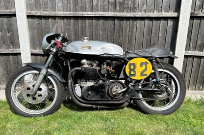 Lot 254 - c.1953 Norton Dominator Race Bike