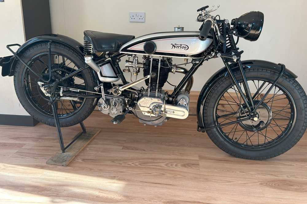 Lot 312 - 1929 Norton Model 18