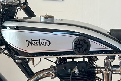 Lot 312 - 1929 Norton Model 18