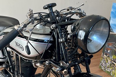 Lot 312 - 1929 Norton Model 18