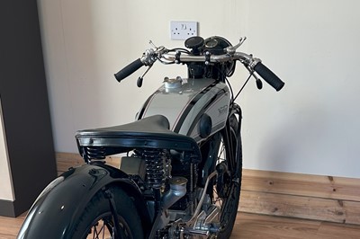 Lot 312 - 1929 Norton Model 18