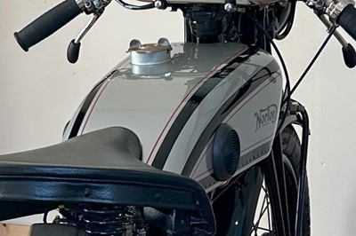 Lot 312 - 1929 Norton Model 18
