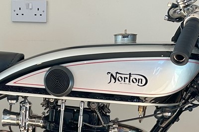 Lot 312 - 1929 Norton Model 18