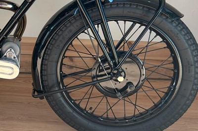Lot 312 - 1929 Norton Model 18