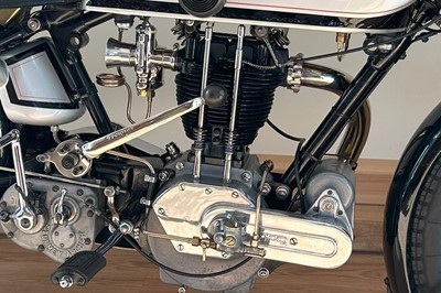 Lot 312 - 1929 Norton Model 18