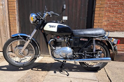 Lot 217 - 1972 BSA T65 Thunderbolt