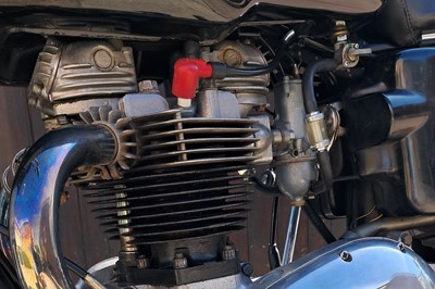 Lot 217 - 1972 BSA T65 Thunderbolt