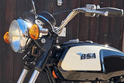 Lot 217 - 1972 BSA T65 Thunderbolt