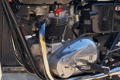 Lot 217 - 1972 BSA T65 Thunderbolt