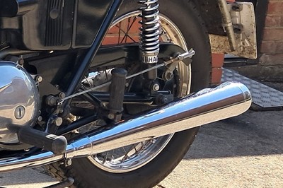 Lot 217 - 1972 BSA T65 Thunderbolt