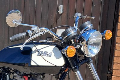 Lot 217 - 1972 BSA T65 Thunderbolt
