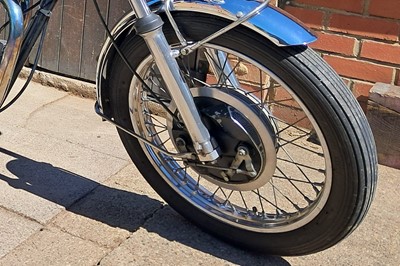 Lot 217 - 1972 BSA T65 Thunderbolt
