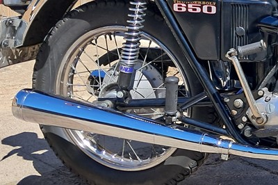 Lot 217 - 1972 BSA T65 Thunderbolt