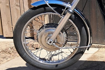 Lot 217 - 1972 BSA T65 Thunderbolt