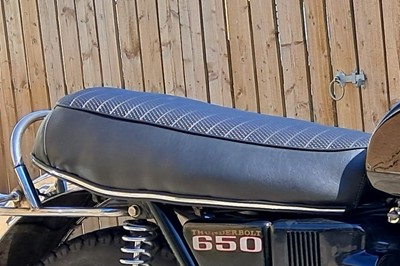 Lot 217 - 1972 BSA T65 Thunderbolt